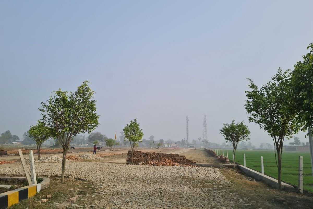 Residential plots in kisan path lucknow